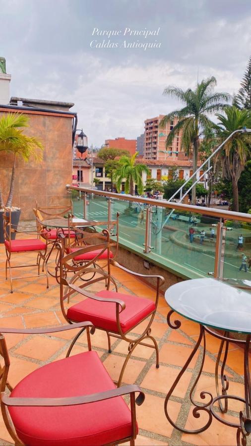 Caldas Hotel Plaza Garibaldi מראה חיצוני תמונה
