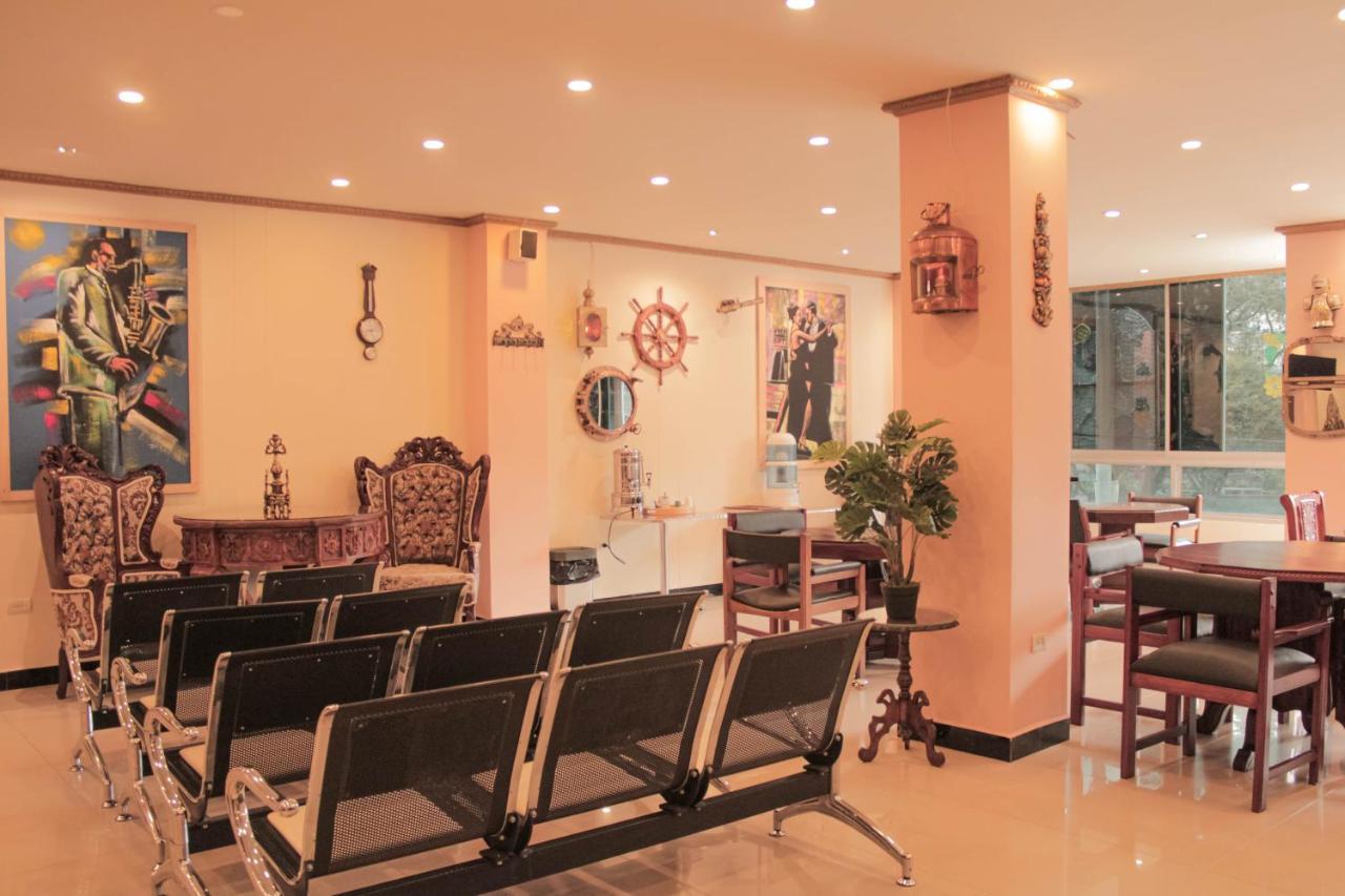 Caldas Hotel Plaza Garibaldi מראה חיצוני תמונה