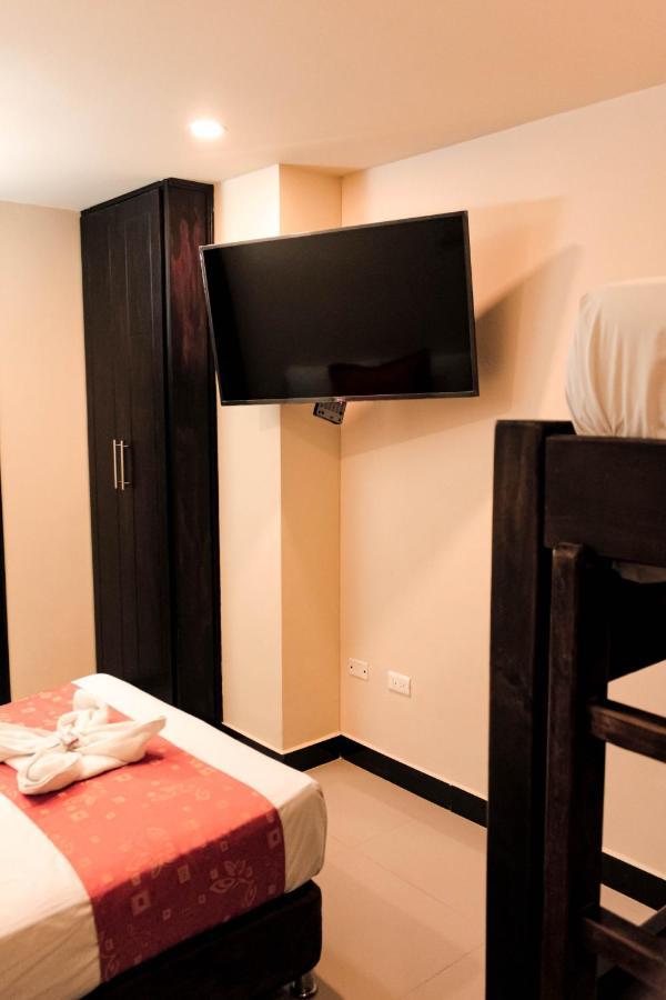 Caldas Hotel Plaza Garibaldi מראה חיצוני תמונה