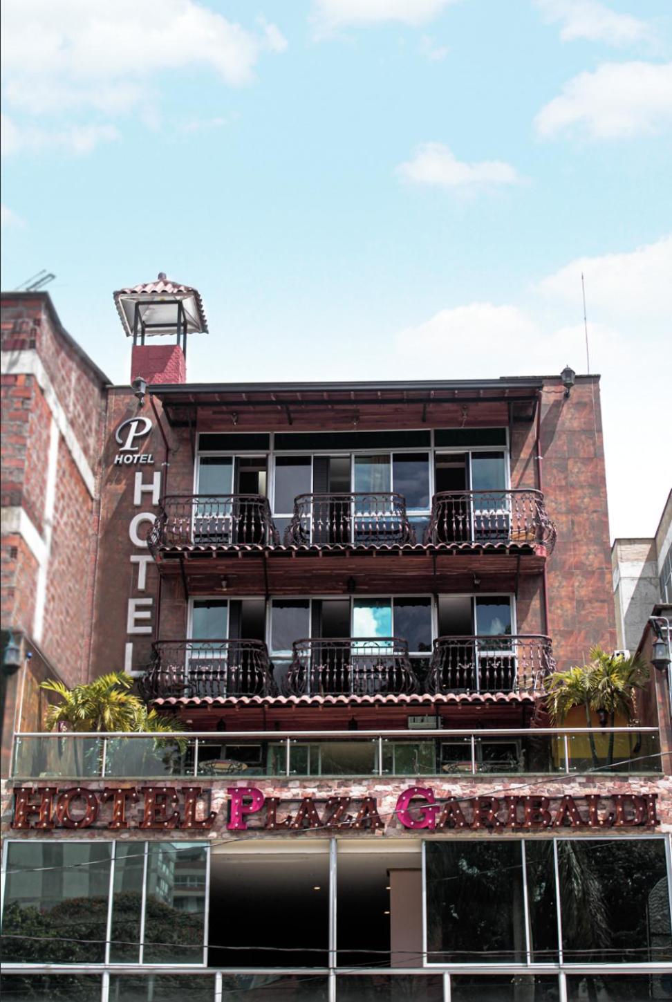Caldas Hotel Plaza Garibaldi מראה חיצוני תמונה